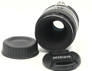 【 Exc+5 】Nikon Ai-s AIS Micro NIKKOR 55mm f2.8 Macro Lens for F Mount from Japan - Picture 1 of 18