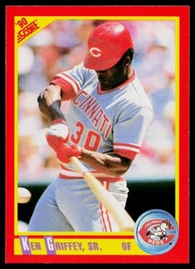 1990 Score Ken Griffey, Sr. #338 Cincinnati Reds - Bild 1 von 2