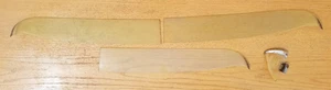 Sun Shade Visors Fleetline Chevy Chevrolet 1949 49 50 1950 51 1952 1951 - Picture 1 of 24