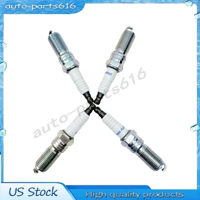 4 PCS NEW Laser Platinum Spark Plugs Fits Chrysler 300 2012-2023 SP149212AC - Image 1 of 4