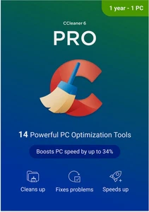 CCleaner Professional 1 PC 1 Jahr - Picture 1 of 1
