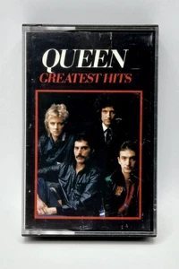 Queen - Greatest Hits - Cassette Tape Album (1981) EMI - TC-EMTV 30 - Picture 1 of 7