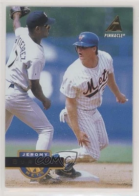 1994 Pinnacle Jeromy Burnitz #395 - Image 1 of 2