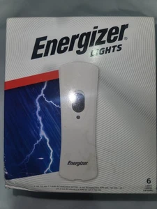 Energizer (6-Pack Compact Rechargeable Emergency LED Flashlight, Plug-in Power - Picture 1 of 5