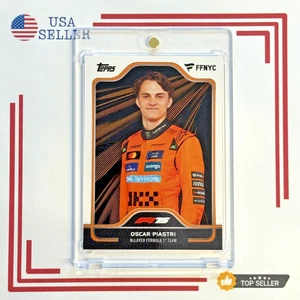 2025 Topps Fanatics Fest NYC Exclusive #11 OSCAR PIASTRI - Picture 1 of 2
