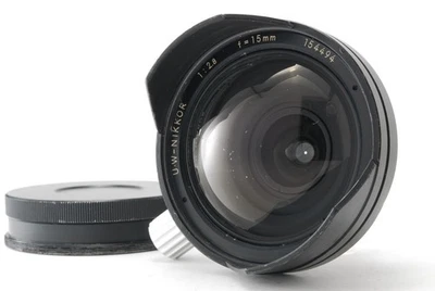[Exc+5] Nikon UW Nikkor 15mm F2.8 Lens For Nikonos II III IV V Series From JAPAN - Image 1 of 4