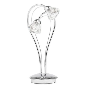 BHS Marianne Chrome Table Lamp - Picture 1 of 6