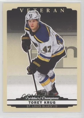 2022-23 Upper Deck Parkhurst Champions Torey Krug #26 - Image 1 of 2