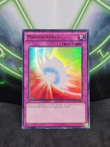Yugioh Mirror Force YGLD-ENB33 Ultra Rare 1st Edition NM - Picture 1 of 2