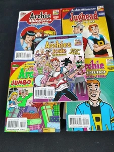 Archie Jumbo Comics Digest Milestones Jughead Betty & Veronica, Lot of 5 - Picture 1 of 5