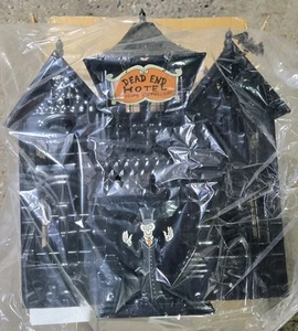 Yankee Candle Halloween Dead End Hotel Haunted House Boney Bunch New Box 2013 - Picture 1 of 8