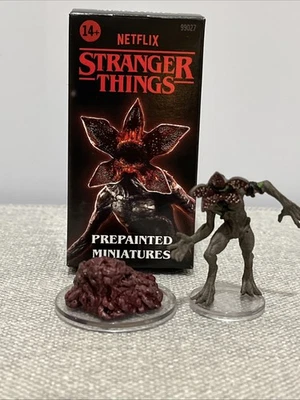 Wizkids Stranger Things D&D Miniatures RARE Holiday Lights DEMOGORGON, Rat flesh - Image 1 of 4