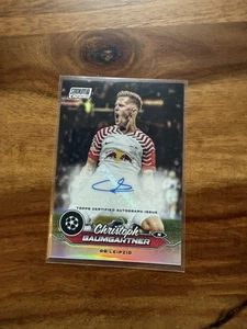 Christoph Baumgartner Autograph Topps Stadium Club 23/24 - Picture 1 of 2