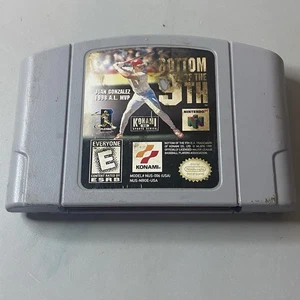 Bottom Of The 9th (1996 Baseball Nintendo Cartridge) GETESTET/FUNKTIONSTÜCHTIG - Bild 1 von 2