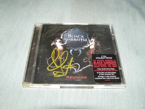Black Sabbath Reunion CD Signed by 4 Ozzy Osbourne Tony Iommi Bill Ward & Geezer - Picture 1 of 10