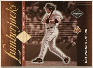 2001 Leaf Limited “Lumberjacks” (Cal Ripken Jr. - Orioles - #180) /500 HoF - Picture 1 of 2