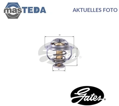 TH42895G1 KÜHLFLÜSSIGKEIT KÜHLER THERMOSTAT GATES FÜR SKODA SUPERB II - Image 1 of 4