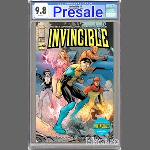 Cómics Invincible #1 CGC 9,8 Amazon Prime Video Variante Imagen 2021 PREVENTA - Imagen 1 de 1
