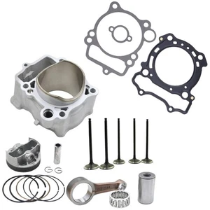 For 01-13 YZ250F WR250F Cylinder Jug Piston Top End Gasket Conrod Valves Rebuild - Picture 1 of 14