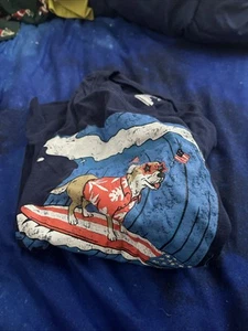 American Dog Sleep Shirt For Unisex Size L Ages 10-12 Old Navy - Picture 1 of 3