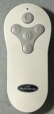 OEM Harbor Breeze Ceiling Fan Remote Control Model KUJCE10712 Authentic Works - Image 1 of 2