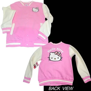Hello Kitty Pink Jacket Girls 7-12 - Picture 1 of 1