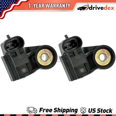 Par de sensores de velocidad de rueda ABS Dorman - OE Solutions se adapta a Saturn SC 1991 1992 Foto 1 de 4