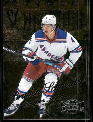 2022-23 SkyBox Metal Universe #R-18 Braden Schneider 1998-99 Retro - Image 1 of 2