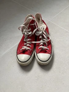 Converse All Star Rot 41 Unisex Classic Hi Sneaker - Bild 1 von 4