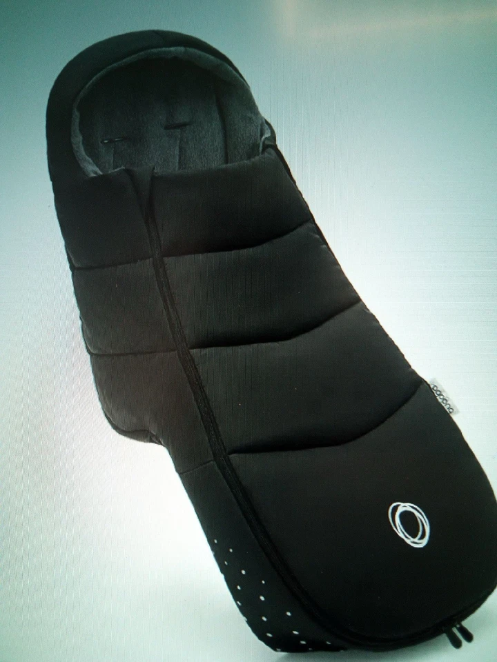 Bugaboo performance inverno footmuff preto em excelente estado usado - Imagem 1 de 1