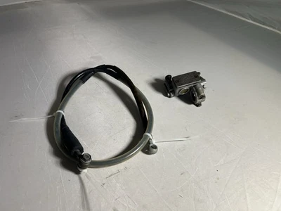Kawasaki KX80 KX 80 1986 OEM freno delantero cilindro maestro y manguera Foto 1 de 4