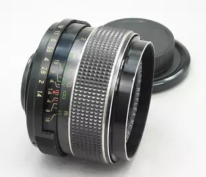 M42 Porst Color Reflex MC Auto 55 mm f/1,4 Lente Montaje con tornillo - Imagen 1 de 8