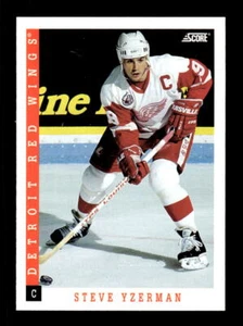 1993-94 Score #310 Steve Yzerman - Picture 1 of 2