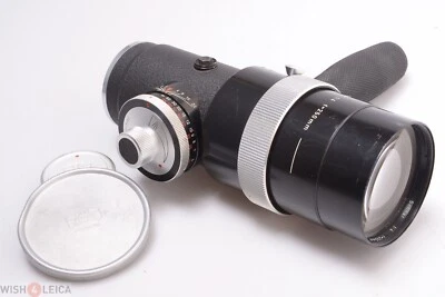 ✅ TELEOBJETIVO ZEISS CONTAREX 250MM 4 SONNAR OLYMPIA PARA CÁMARA SLR de 35mm Foto 1 de 4