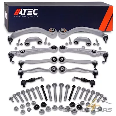 ATEC WISHBONE 52PC FRONT NEW COMPLETE for AUDI A4 8E B6 B7 8H CABRIOLET - Image 1 of 4