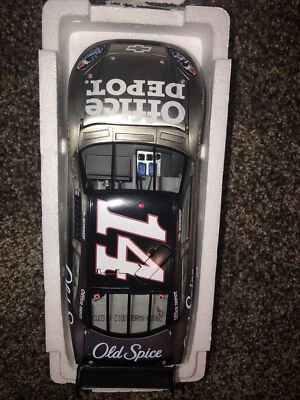 Tony Stewart #14 2009 depósito de oficina metal cepillado nascar fundido a presión. 1 de 1056 Foto 1 de 4