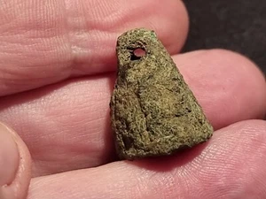Roman tiny bronze bell/charm in uncleaned as found condition in Britain LA117e - Picture 1 of 6