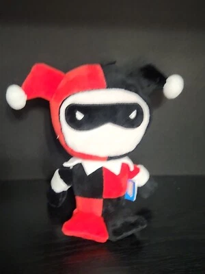 ✅️DC Liga de la Justicia Harley Quinn 6" Peluche ❤️ Foto 1 de 4