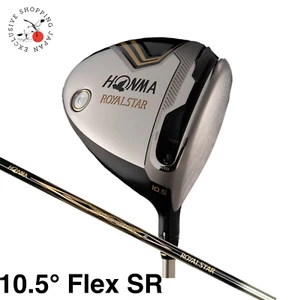 HONMA Golf Royal Star Driver 10.5° Club Carbon Shaft Royal Star Flex SR Men's JP - Picture 1 of 11