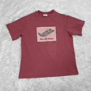 Camiseta Teddy Fresh Lose My Number Gráfica Para Hombre Talla M Mediana Berry Manga Corta - Imagen 1 de 8