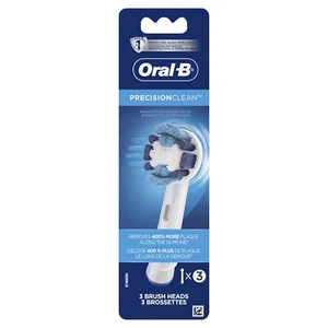 Oral-B Precision Clean Electric Toothbrush Replacement Brush Heads - 3 pack - Picture 1 of 1