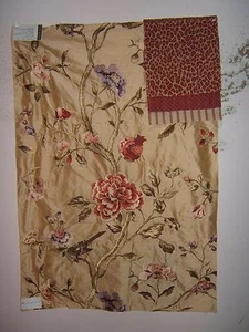 Lee Jofa, Danthe Embroidery, Embroidered Chinoiserie Floral, Various Clrs/Sizes - Picture 1 of 16