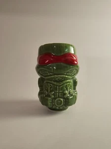 Loot Crate Geeki Tikis TMNT Teenage Mutant Ninja Turtles Raphael Tiki Mug Cup - Picture 1 of 8