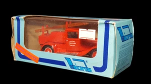 1/43 Fire Truck Sapeur Pompiers Pontoise model RARITRY Solido Micaroba Citroen - Picture 1 of 6