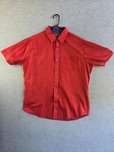 Ben Hogan Performance Golf Collection Button Shirt Red Size Large - Picture 1 of 8