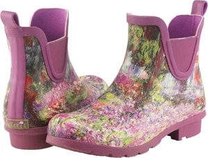 GALLERIA ENTERPRISES, INC. Monet Garden Chelsea Rain Boot - Picture 1 of 1
