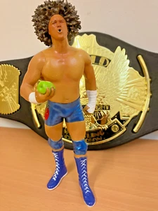 WWE CARLITO Jakks Figur mit Apfel WWF Wrestling LWO - Picture 1 of 7