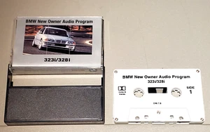 BMW of North America E46 7.8 New Owner Audio Program 323i/328i cassette 1998 - Picture 1 of 8