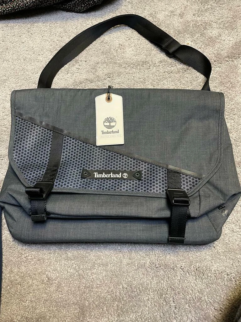 Timberland Polyester Messenger Bags for Men for sale | eBay