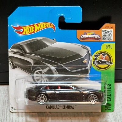 ❇️2016 HOT WHEELS - CADILLAC ELMIRAJ NERA "HW EXOTICS" 79/250 ❇️ - Immagine 1 di 2
